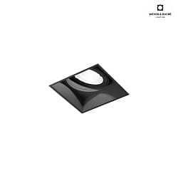 LED Einbaustrahler STRANGE 1.0, 350/500mA, 7/10W 1800-2850K, CRi >95, schwarz