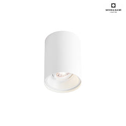 Plafoniera SOLID 1.0 controllabile da DALI, regolabile IP20, bianco dimmerabile