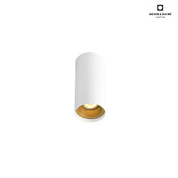 Plafoniera SOLID BIJOU 1.0 rigido IP20, oro, bianco dimmerabile