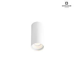 Plafoniera SOLID BIJOU 1.0 rigido IP20, bianco dimmerabile