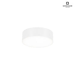 LED Wand-/Deckenleuchte ROBY 1.6, IP44, 13W 2700K,  16.5cm, dimmbar, wei