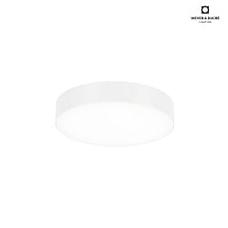LED Wand-/Deckenleuchte ROBY 2.6, IP44, 18W 2700K,  26.5cm, dimmbar, wei
