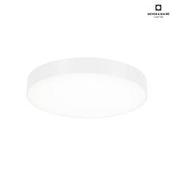 LED Wand-/Deckenleuchte ROBY 3.5, IP44, 32W 2700K,  35.5cm, dimmbar, wei