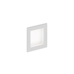 wall recessed luminaire LITO WALL REC 1.0 IP20, anodised aluminium 