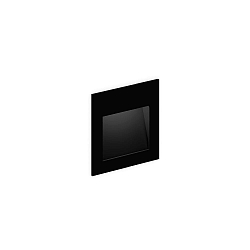 wall recessed luminaire LITO WALL REC 2.0 IP20, black matt 