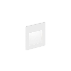 wall recessed luminaire LITO WALL REC 2.0 IP20, white matt 