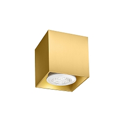 Deckenleuchte BOX 1.0 PAR16, GU10 max. 12W, Gold