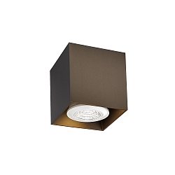 Deckenleuchte BOX 1.0 PAR16, GU10 max. 12W, Bronze