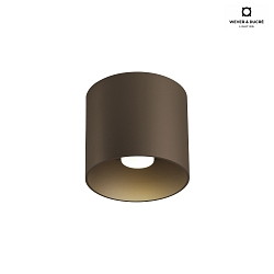 Downlight RAY 1.0 - PAR16 cilindrico, senza riflettore GU10 IP20, bronzo dimmerabile
