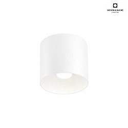 Downlight RAY 1.0 - PAR16 cilindrico, senza riflettore GU10 IP20, opaco, bianco traffico dimmerabile