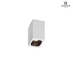 Downlight PIRRO 1.0 1-Lampadina IP20, nero, bianco dimmerabile
