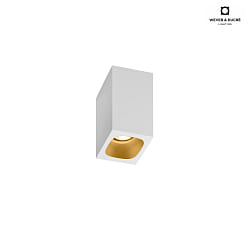 Downlight PIRRO 1.0 1-Lampadina IP20, oro, bianco dimmerabile