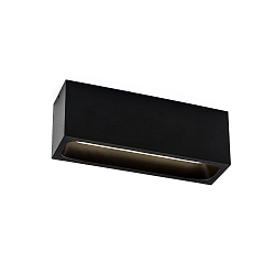 LED Deckenleuchte PIRRO OPAL CEILING SURF 4.0 LED, 4-flammig, 3000K B 12W 220-240VAC DIM , IP20, schwarz matt