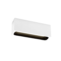 LED Deckenleuchte PIRRO OPAL CEILING SURF 4.0 LED, 4-flammig, 3000K E 12W 220-240VAC DIM , IP20, wei� matt, schwarz matt