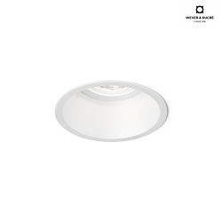 Recessed spot DEEPER 1.0 MR16, 12V, GU5.3, QR-CBC51 max. 12W, white
