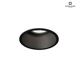 LED Einbaustrahler DEEPER 1.0, 350/500mA, 7/10W 2700K, CRi >90, schwarz
