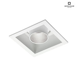 LED Recessed spot SNEAK TRIM 1.0, 350/500mA, 7/10W 2700K, CRi >90, white