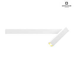 Luminaire mural MICK WALL 1.0  1 flamme IP20, or, blanche gradable