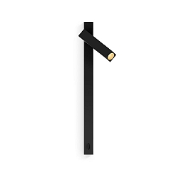 wall luminaire MICK SNOOZE WALL SURF 1.0 IP20, gold, black matt 