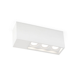 Spot PLANO PETIT CEILING SURF 3.0 IP20, blanc mat gradable