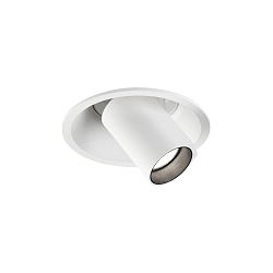 Luce da incasso BLIEK PETIT CEILING REC 1.0 IP20, bianco opaco  6W 500lm 3000K 20-40 20-40 CRI 90-100