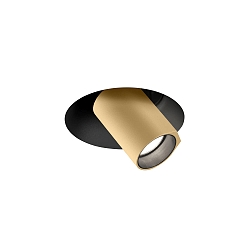 Luce da incasso BLIEK PETIT TRIMLESS CEILING REC 1.0 IP20, champagne