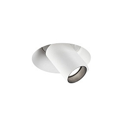 Luce da incasso BLIEK PETIT TRIMLESS CEILING REC 1.0 IP20, bianco opaco dimmerabile 6W 470lm 2700K 20-40 20-40 CRI 90-100