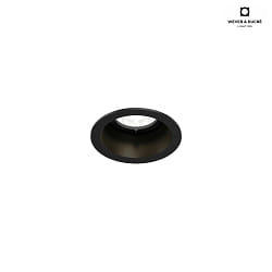 LED Recessed spot DEEP BIJOU 1.0, IP20, 250mA, 18V, 4.5W 3000K, CRi >90, black