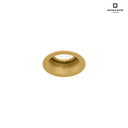 LED Recessed spot DEEP BIJOU 1.0, IP20, 250mA, 18V, 4.5W 3000K, CRi >90, gold