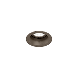 ceiling recessed luminaire DEEP BIJOU  1.0 rigid, with leaf springs IP20, bronze dimmable
