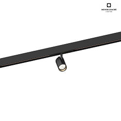 LED Track spot CENO ON TRACK 1.0 for STREX SYSTEM 48V, 3000K, not dimmable, black