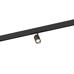 LED Schienenstrahler CENO ON STREX 1.0, 48V, 9,2W, IP20, nicht dimmbar, 2700K, 480lm, schwarz/bronze