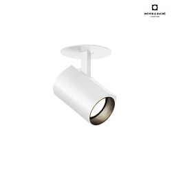 LED Einbaustrahler CENO 1.0, 2700K, CRi >90, dreh/schwenkbar, dimmbar, wei