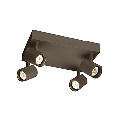 Spot CENO CEILING SURF 4.1 IP20, bronze gradable