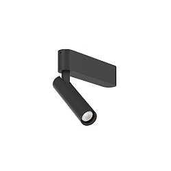 Spot MATCH CEILING SURF 1.0 IP20, noir mat gradable