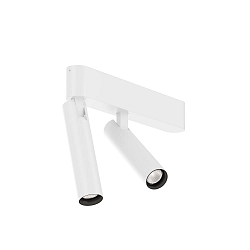 Spot MATCH CEILING SURF 2.0 IP20, blanc mat gradable