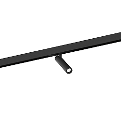 LED Schienenstrahler MATCH ON STREX 1.0, 48V, 9,3W, IP20, nicht dimmbar, 2700K, 530lm, schwarz