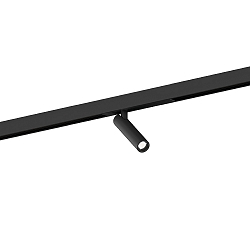 LED Schienenstrahler MATCH ON STREX 1.0, 48V, 9,3W, IP20, DALI dimmbar, 2700K, 530lm, schwarz