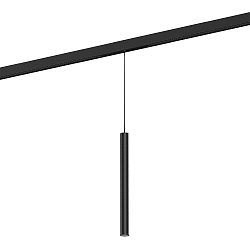 LED Schienen-Pendelleuchte MATCH ON STREX 3.0, 54�, 48V, 8,1W, IP20, dimmbar, Kabel 60cm, 2700K, 490lm, schwarz