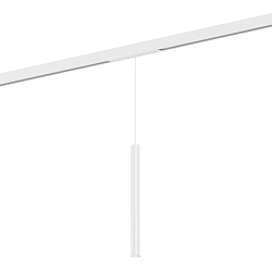 LED Schienen-Pendelleuchte MATCH ON STREX 3.0, 54�, 48V, 8,1W, IP20, dimmbar, Kabel 60cm, 2700K, 490lm, wei�