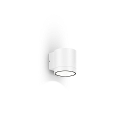 Applique da esterno TAIO OUTDOOR WALL SURF 1.0 IP65, bianco opaco dimmerabile