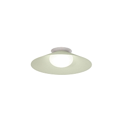ceiling luminaire CLEA CEILING SURF 1.0 IP20, jade dimmable