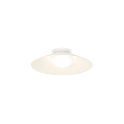 ceiling luminaire CLEA 1.0 -  35CM round, direct / indirect IP20, taupe, white dimmable