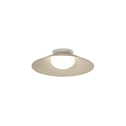 ceiling luminaire CLEA CEILING SURF 1.0 IP20, silk grey dimmable