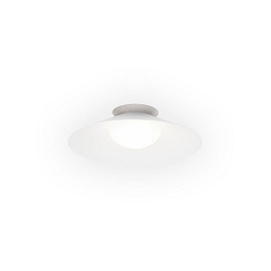ceiling luminaire CLEA CEILING SURF 1.0 IP20, white matt dimmable