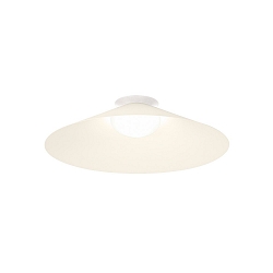 ceiling luminaire CLEA 2.0 -  50CM round, direct / indirect IP20, taupe, white dimmable