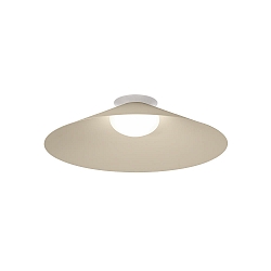 ceiling luminaire CLEA CEILING SURF 2.0 IP20, silk grey dimmable