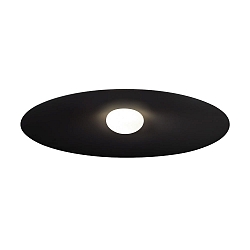 ceiling luminaire CLEA CEILING SURF 3.0 IP20, black matt dimmable