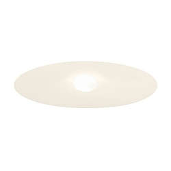 ceiling luminaire CLEA 3.0 -  70CM round, direct / indirect IP20, taupe, white dimmable