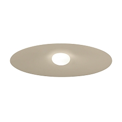 ceiling luminaire CLEA CEILING SURF 3.0 IP20, silk grey dimmable